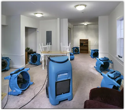 Water Damage Restoration services in Flower Mound, TX